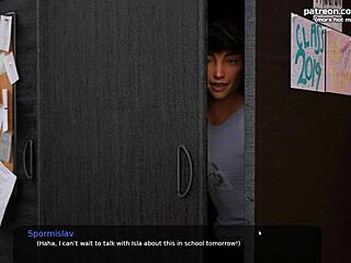 Horny milf stepmom punishes stepdaughter by licking her pussy until she cums.