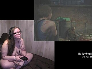 Naked Resident Evil 3 Gameplay Continues in Part 3