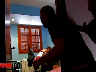 Nerdy Teen Slut in Uniform Gives Deepthroat in Spanish College Video Part 1