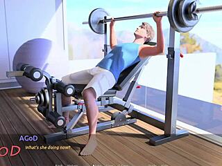 The visit walkthrough part one with teen and milf scenes