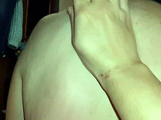 I massage one girl while another licks my pussy in this homemade lesbian pov scene