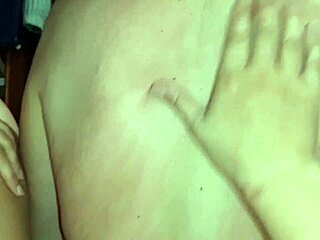 I massage one girl while another licks my pussy in this homemade lesbian pov scene