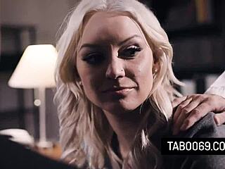 Blonde Wife Kenzie Taylor Nailed by Doctor as Husband Watches