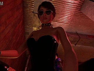 hey, fucking around in 3d porn game with rough assfucking and blowjob 😈