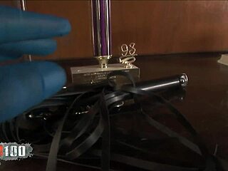 aliana love fucks big black cock in latex