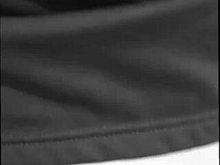 Sexy latina amateurs bent over for horny homemade fucking and doggystyle ass