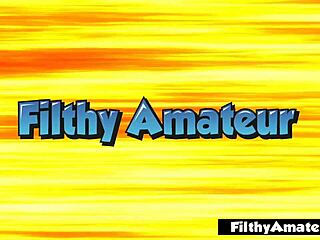 Teen and aunt in home orgy with small bodies