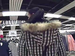 Fantastic Czech Chick Tempted And Pounded In POV