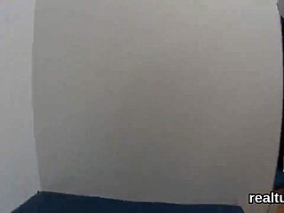 Fantastic Czech Chick Tempted And Pounded In POV