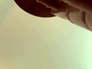 Arab wife sucks my cock and I pound her wet pussy hard. Her tits bounce with every thrust.