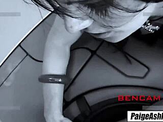 Paige Ashley and Daisy Rock crave sharing a massive cock together