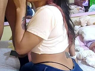 Wrestling fan grabbed my ass hard, almost bled! 😓