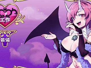 Succubus Nun Ola Works Hard in Hentai Sex