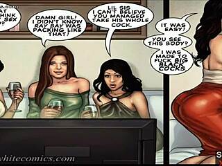 the kardashian season 1 ep 1 - searching for the biggest black cocks in new york city