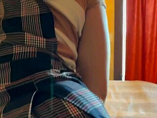 Ripping into that Latina college pussy with raw power.