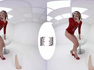 Virtual Taboo Featuring Veronica Clark And Toy