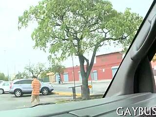 Homosexual Sex Mobile Action with Intense Raw Power