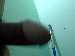 i'm jerking off my hard cock so good