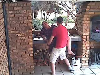 omg, cctv caught my wife cheating with neighbor's teen! 😱