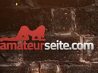 Blonde Amateur Sucks Monster Cock Before Creampie Cumshot