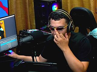 My Heart Races Seeing Isa's Hot Tits on Podcast!