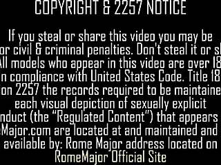 Inked Hunk Rome Major Drills Harlow Harrison Hard