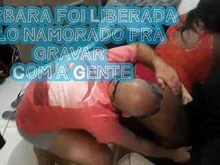 Brazilian Couple Enjoys Wild Group Action