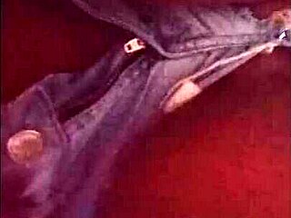 Hot brunette in lingerie gets gangbanged by guys