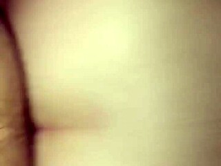 she enjoyed sucking her husband's cock then took it in her ass