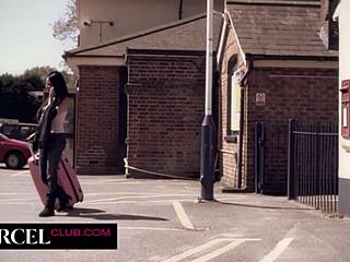 i bent her over for a handjob and cumshot in the stables