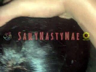 Tattooed Babe Bent Over in Doggystyle on Beach with Big Black Cock