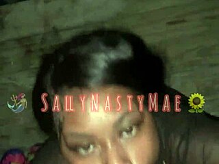 Tattooed Babe Bent Over in Doggystyle on Beach with Big Black Cock