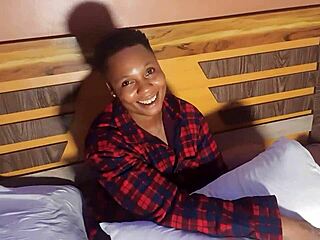 Pretty princess in homemade casting shows her horny side