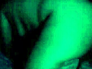 Intense Sex in Blue and Red Sheer Outfits