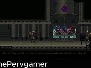 Futuro Frags hentai cap1 features japanese big cock assfucking and anal cum.