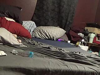 Thick milf's intense session with 14-inch dildo leads to powerful squirting and cum