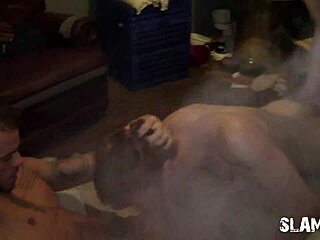 Bottom Break Turns Into Wild Gay Group Action!