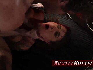 First time bondage for this amateur teen 18+ with big tits!