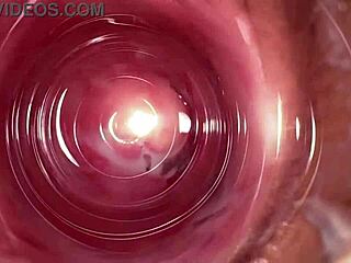 My stepsister reveals her creamy teen 18+ pussy depths