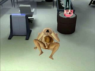 i can't believe this s3d ep 25 sex-mageddon is so intense with all that old porn in 3d.