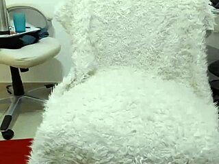 Webcam girl with big boobs rips clothes in striptease before hardcore sex