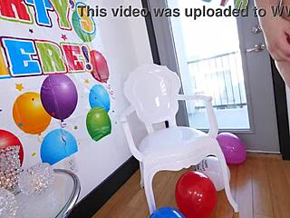 kimber woods takes huge cock in pov fucking, blowjob deepthroat facefuck and cum facial