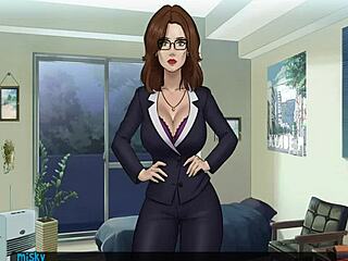 Amateur Anal Teen 18+ - Hot Milf Big Tits Blowjob As Payment Cum In Mouth