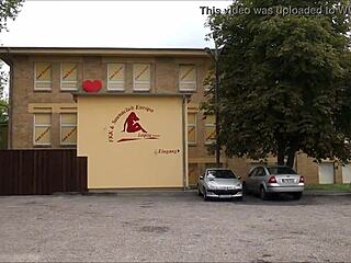 German Tourist Explores Outdoor FKK and Sauna Club in Leipzig Europa