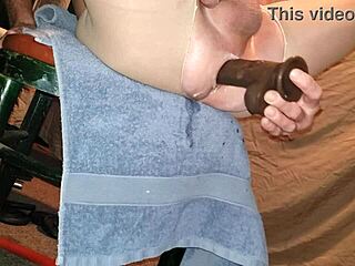 i enjoyed multiple anal orgasms with my big black cock