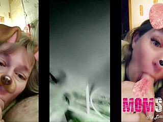 blonde mature plays like young slut in homemade scene