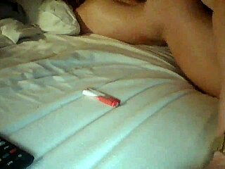 Francais blonde gets fucked hard on webcam