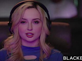 Blacked Petite 18+ Blonde Lexi Gives Anton the Ride of His Life in Interracial Scene