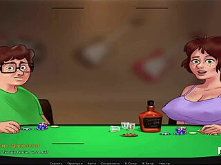 Winning strip poker in summertimesaga e3 12