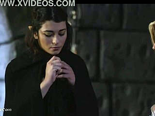 Teacher fucks cute student in costume for a hot black cumshot